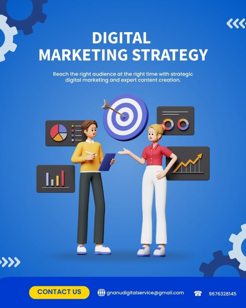 Digital Marketing Strategy