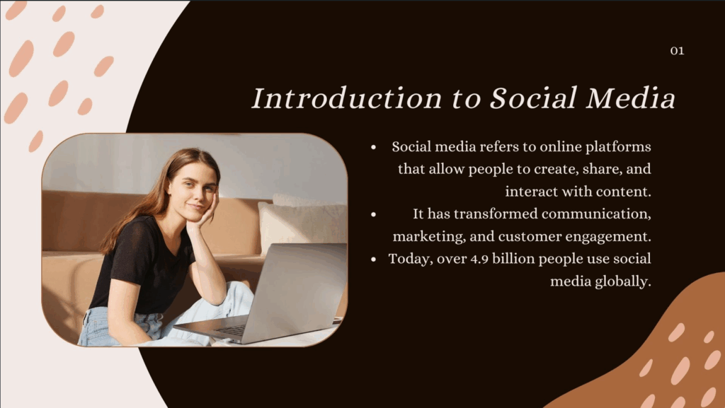 Social Media Marketing